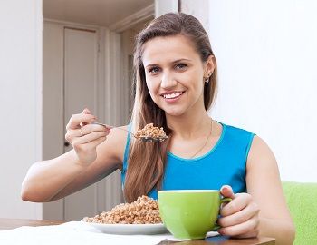 Increased fiber intake